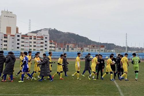 Thắng Busan Transportation 3-2, U23 Việt Nam kết thúc chuyến tập huấn tại Hàn Quốc