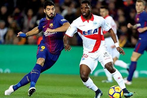 Xem bóng đá trực tiếp Barcelona vs Alaves (22h, 21/12), trực tiếp BDTV, SSPORT