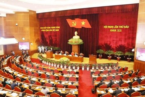 Đổi mới, sắp xếp bộ máy chính trị tinh gọn, hoạt động hiệu lực, hiệu quả