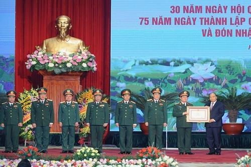Kỷ niệm trọng thể 30 năm Ngày hội QPTD, 75 năm Ngày thành lập QĐND Việt Nam