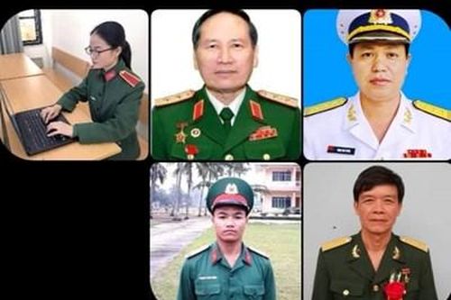 Tự hào là chiến sĩ Quân đội nhân dân
