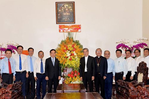 Đồng bào Công giáo có nhiều đóng góp cho sự phát triển của TPHCM và cả nước