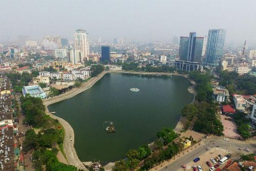 Lại đề xuất 'lấp' hồ Thành Công xây chung cư