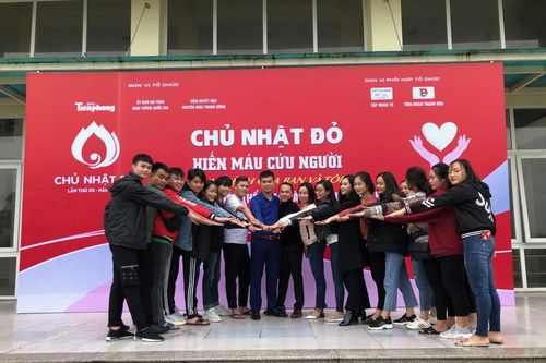 Trường Đại học Văn hóa thể thao và du lịch Thanh Hóa sẵn sàng Chủ nhật Đỏ