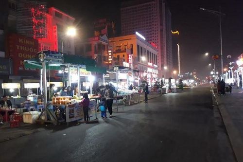 Thành phố Vinh – Nghệ An: 'Đìu hiu' phố đêm Cao Thắng