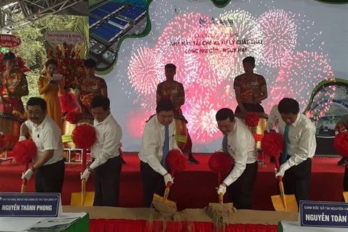 TPHCM khởi công dự án xử lý rác thải rắn công nghiệp và nguy hại đầu tiên