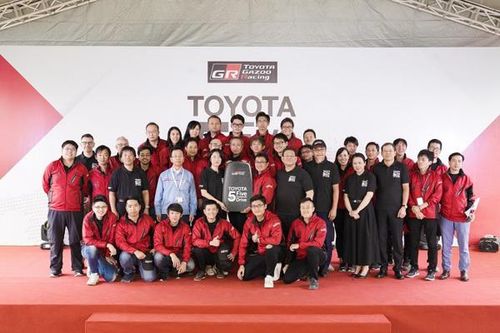 'Hành trình 5 châu' của Toyota đến Việt Nam