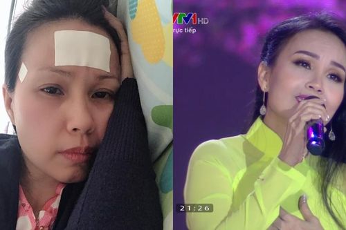 Cẩm Ly miệt mài chạy show sau khi xuất viện