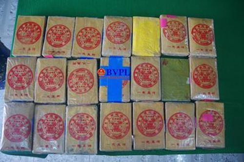 Bộ Công an nói về nguồn gốc số ma túy trôi dạt vào bãi biển miền Trung