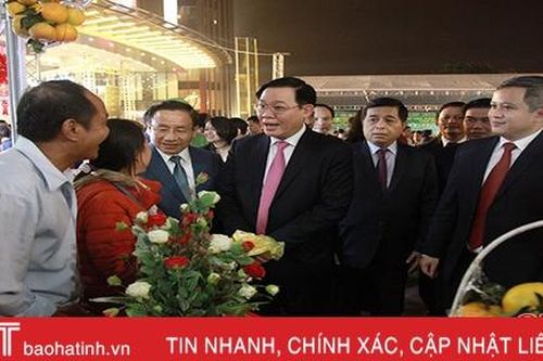Tưng bừng khai mạc Lễ hội Cam và các sản phẩm nông nghiệp Hà Tĩnh lần thứ 3