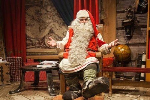 Đến thăm nơi ở trên Trái Đất của ông già Noel