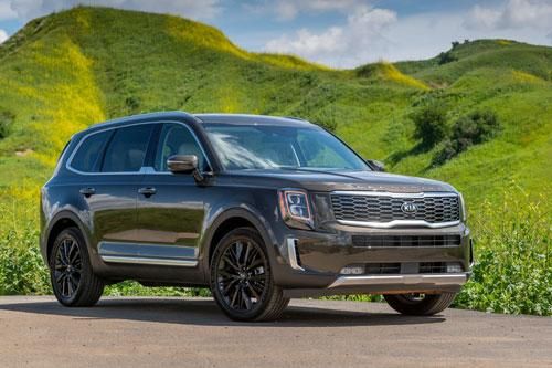 Top 10 xe SUV được trang bị hàng ghế thứ 2 hạng thương gia: Kia Telluride góp mặt