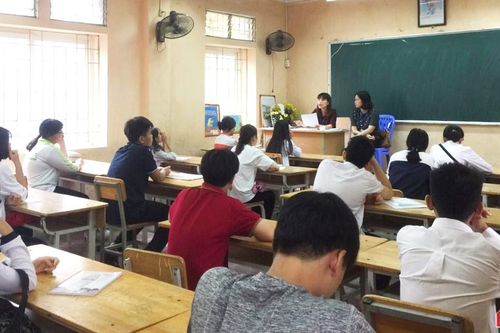 Hà Nội: Tuyển bổ sung 418 giáo viên trong năm học mới