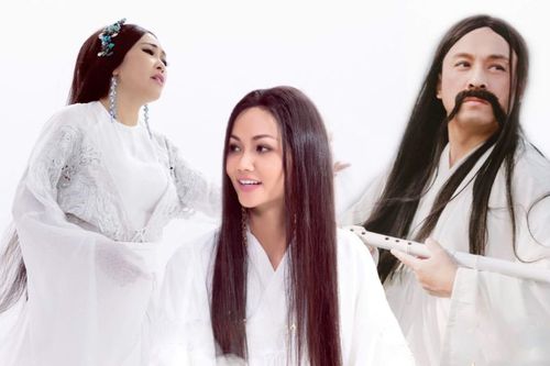 Lam Trường hóa ông lão, H'Hen Niê tóc dài đẹp dịu dàng trong dự án của Phương Thanh