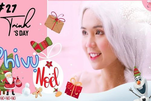 Phi vụ đêm giáng sinh của 'nữ hoàng băng giá' Elsa Ngọc Trinh