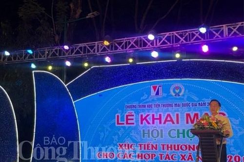 Thêm cơ hội cho hợp tác xã tìm kiếm thị trường