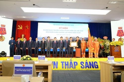 Dấu ấn ngành điện 65 năm