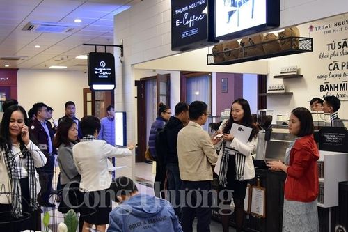 Kết nối thành công cùng Trung Nguyên E-Coffee