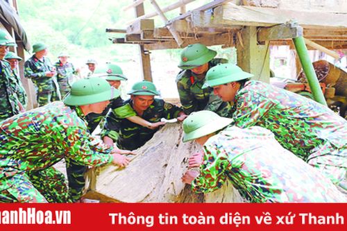 Lực lượng vũ trang Thanh Hóa phát huy truyền thống, xây dựng nền quốc phòng toàn dân vững mạnh