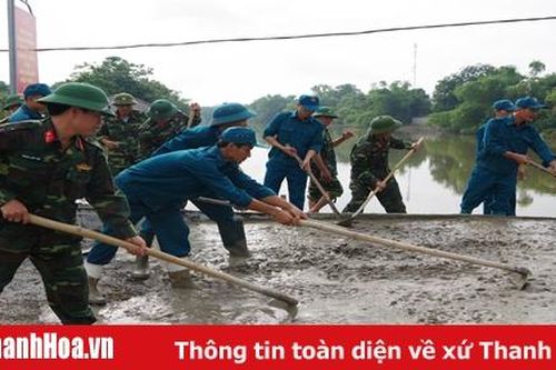 Chung sức xây dựng nông thôn mới, góp phần củng cố 'thế trận lòng dân'