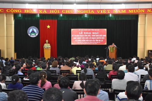 Kỳ thi nâng ngạch công chức, thăng hạng chức danh nghề nghiệp viên chức năm 2019