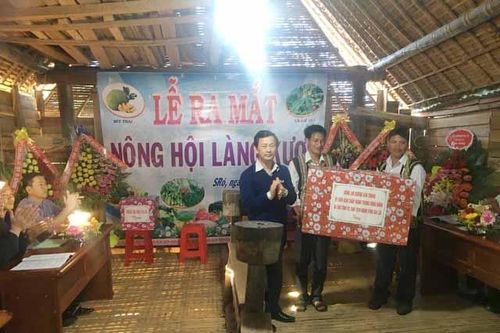 Bí thư Tỉnh ủy dự ra mắt Nông hội làng Kươk