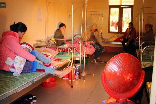 Chăm sóc bệnh nhân ngày rét