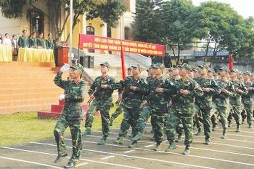 Phát huy truyền thống 'Trung thành - Anh dũng - Chiến thắng'