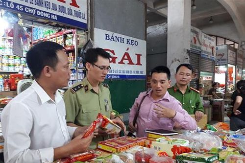 Đảm bảo an toàn thực phẩm Tết Nguyên đán Canh Tý