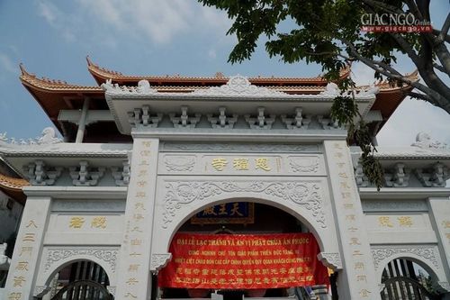 TP.HCM : Chùa Ân Phước lạc thành sau 5 năm đại trùng tu
