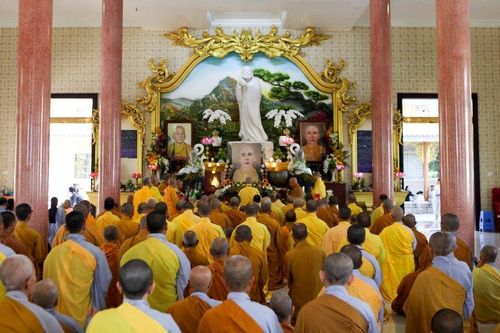 Chùa Vạn Linh, Vạn Đức tưởng niệm HT.Thích Thiện Quang