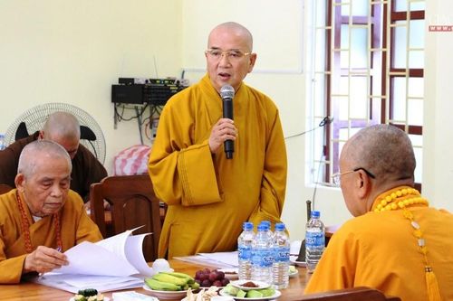 Quảng Trị : Việc suy cử trụ trì tổ đình Sắc tứ dời sau tháng 7-2020