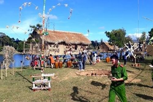 Không gian văn hóa người Mạ trong lòng Đà Lạt