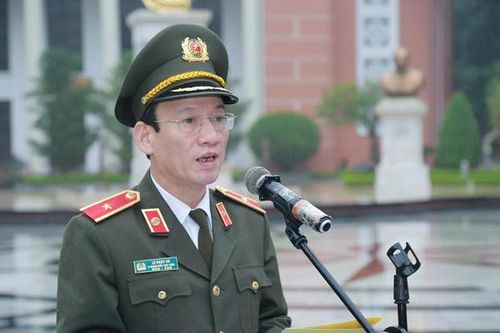 Gần 400 học viên Học viện ANND tranh tài tại Hội thi Điều lệnh, võ thuật CAND