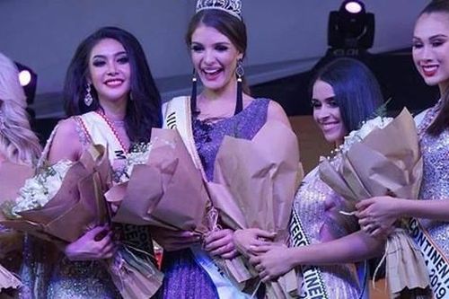 Người đẹp Hungary đăng quang Hoa hậu Liên lục địa 2019