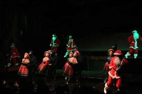 Những địa điểm vui chơi ấn tượng đón Giáng sinh 2019