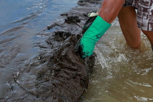 'Thủy triều đen' bí ẩn bóp nghẹt bờ biển hơn 4.400 km của Brazil