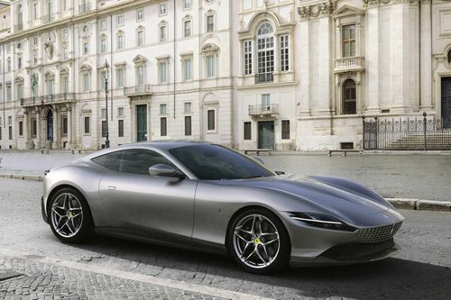 Ferrari công bố ảnh siêu xe Roma