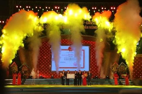 Phó Thủ tướng Vương Đình Huệ dự lễ kỷ niệm 550 năm thành lập huyện Thiên Lộc - Can Lộc