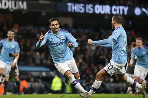 Man City 3-1 Leicester: Man City vẫn quyết bám đuổi Liverpool