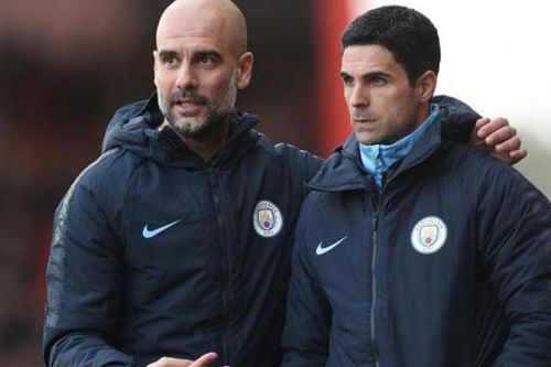 Guardiola đã khiến Arteta rời Man City để tới làm HLV trưởng Arsenal