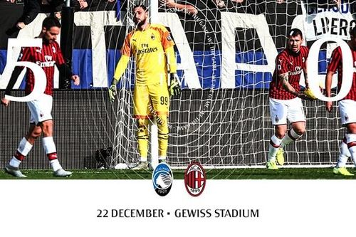Milan lần đầu thua 0-5 sau 21 năm, bằng nửa điểm Juventus và Inter