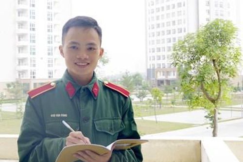 Vượt khó học giỏi, rèn nghiêm