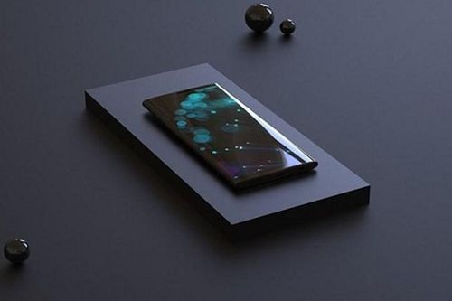 Ngắm concept Nokia Lumia với màn hình tràn cạnh