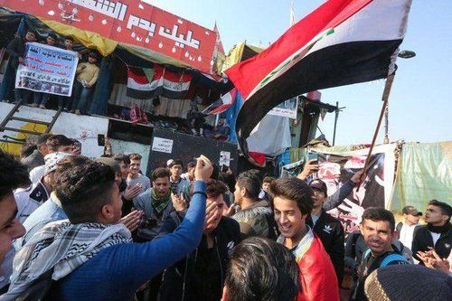 Iraq: Hàng nghìn người biểu tình ở khu vực miền Nam