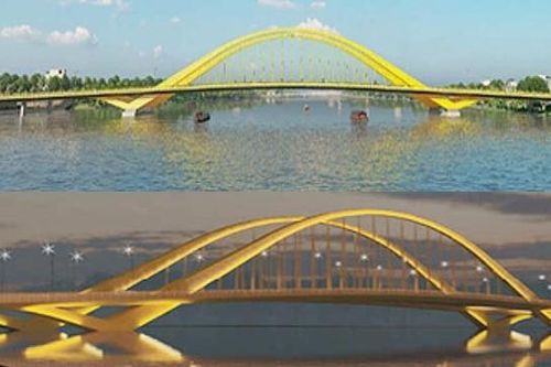Thừa Thiên – Huế: Lấy ý kiến cộng đồng về phương án thiết kế kiến trúc Cầu vượt sông Hương