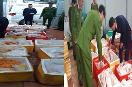 Hà Nội: Phát hiện hơn 1 tấn thực phẩm không đảm bảo chất lượng