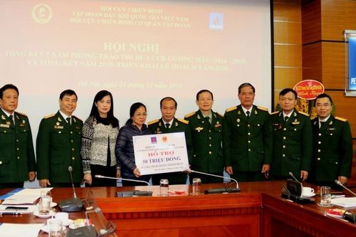 Hội CCB Cơ quan Tập đoàn tổng kết phong trào 'Cựu chiến binh gương mẫu' giai đoạn 2014- 2019