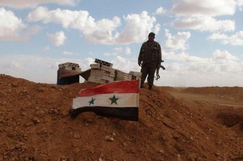 IS tấn công quân đội Syria gần mỏ dầu ở tỉnh Homs