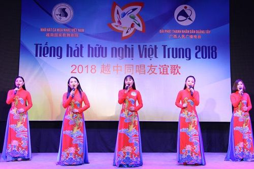 Tiếng hát nối tình hữu nghị